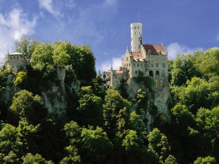 Schloss Lichtenstein, Lichtenstein, Baden-Württemberg, Germany